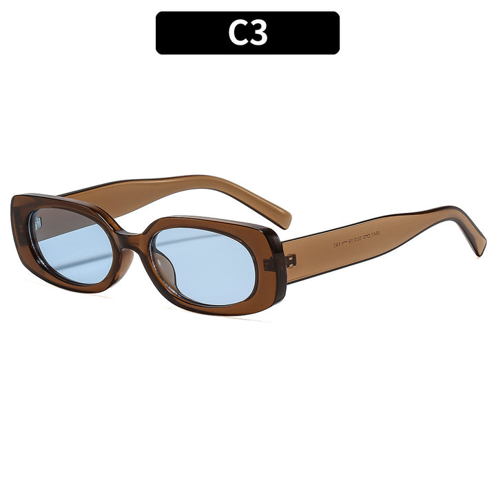 Modische Übergroße Sonnenbrille