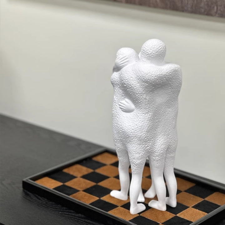 Moderne abstrakte figurative Skulpturen