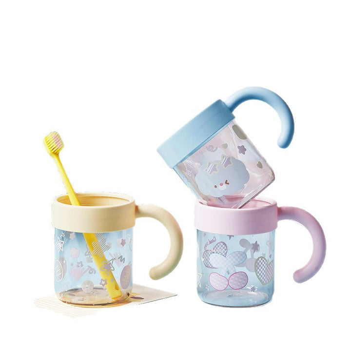 Kinderbecher mit Niedlichem Wolkenmotiv Karnz