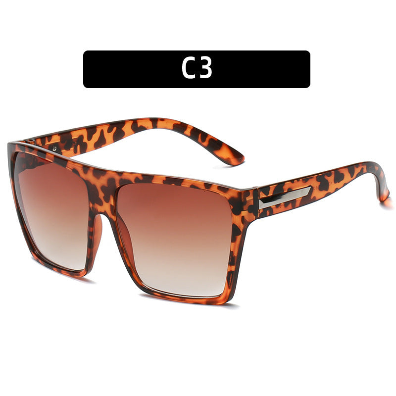 Damen quadratische Sonnenbrille mit modernem Design und UV-Schutz Karnz