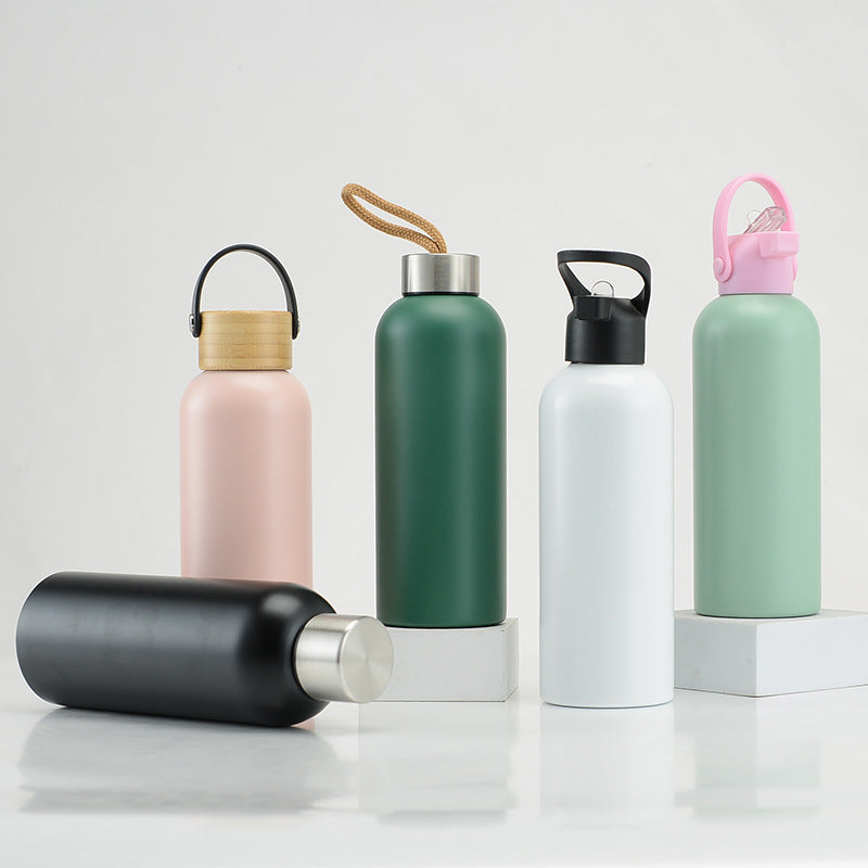 Damen Edelstahl Trinkflasche Karnz