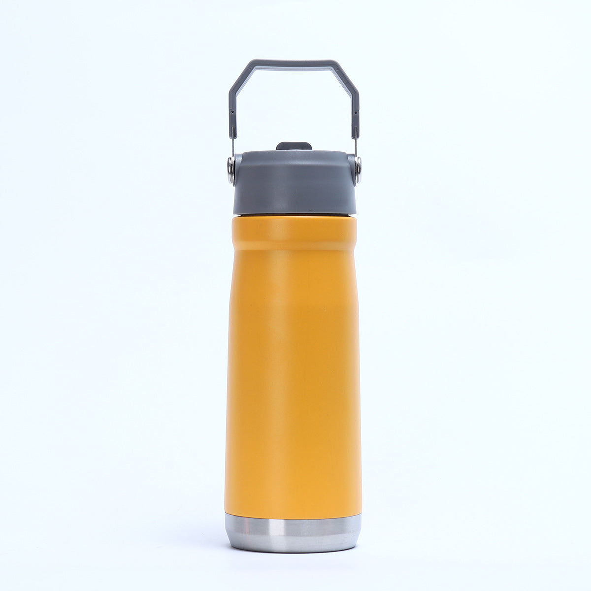 Damen Praktische Isoliertrinkflasche mit klappbarem Tragegriff Karnz