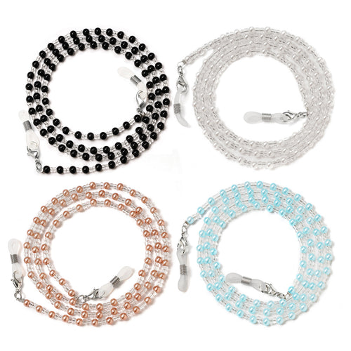 Elegante Perlen Brille Kette Karnz 1786688610