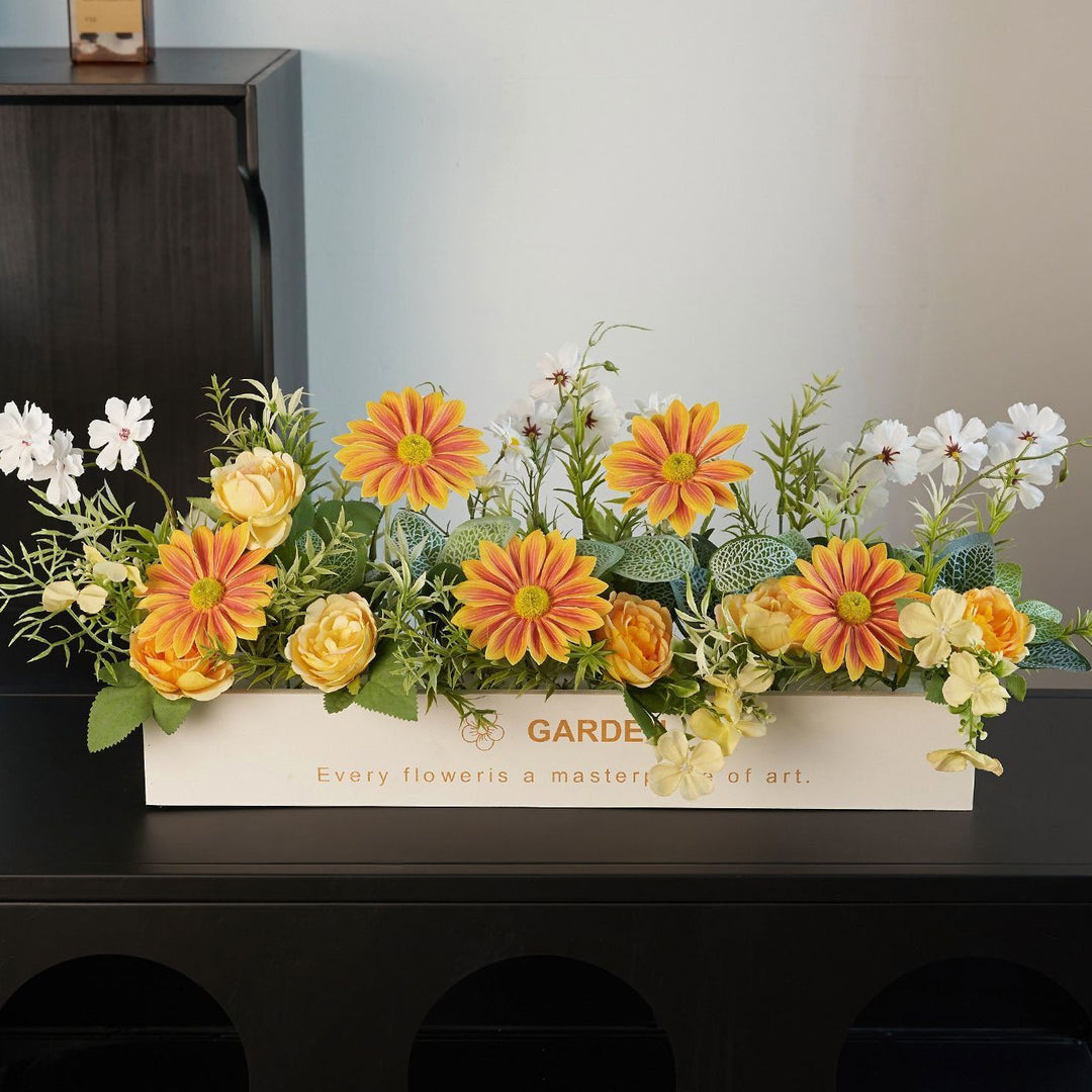 Hochwertige künstliche Blumenarrangement
