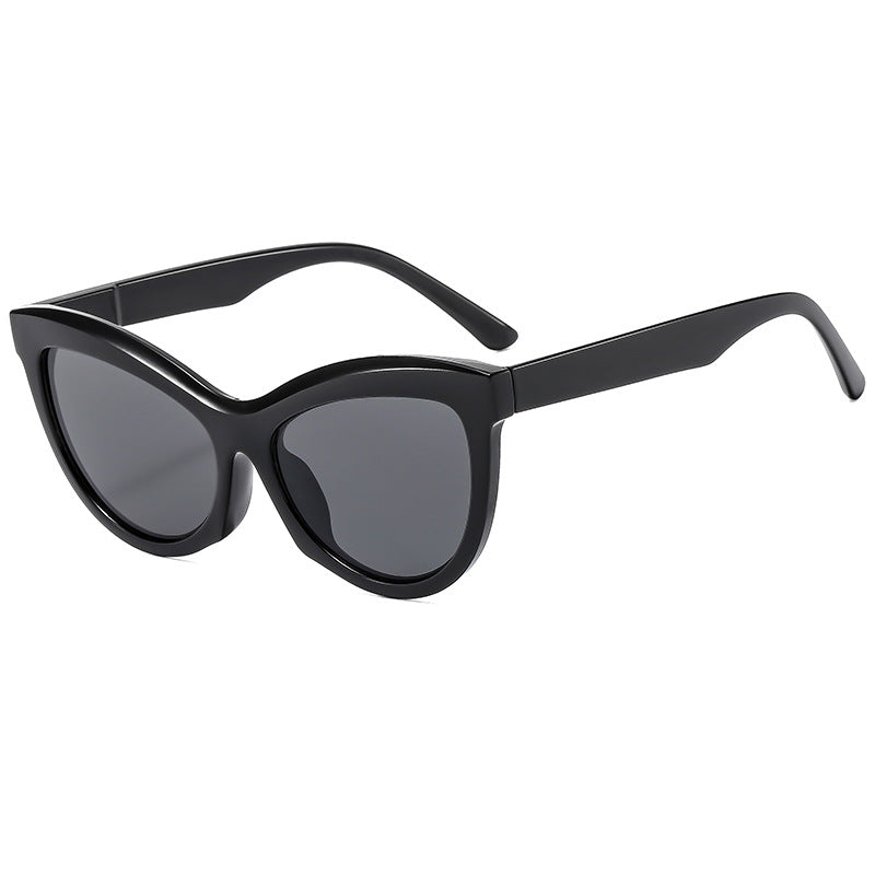 Damen modische Sonnenbrille im eleganten Cat-Eye Stil Karnz