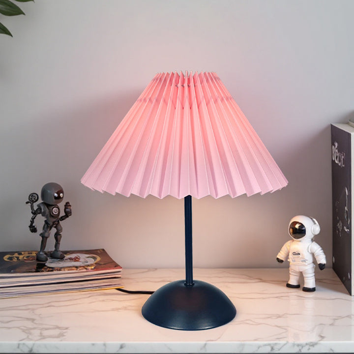 Elegante Falt-Tischlampe