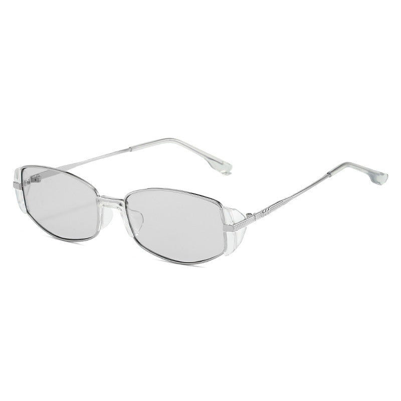 Damen elegante Korrektionsbrille mit hochwertigem Metallrahmen und stilvollen Akzenten Karnz