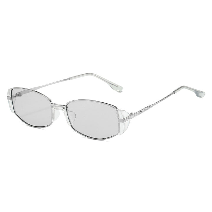 Damen elegante Korrektionsbrille mit hochwertigem Metallrahmen und stilvollen Akzenten Karnz