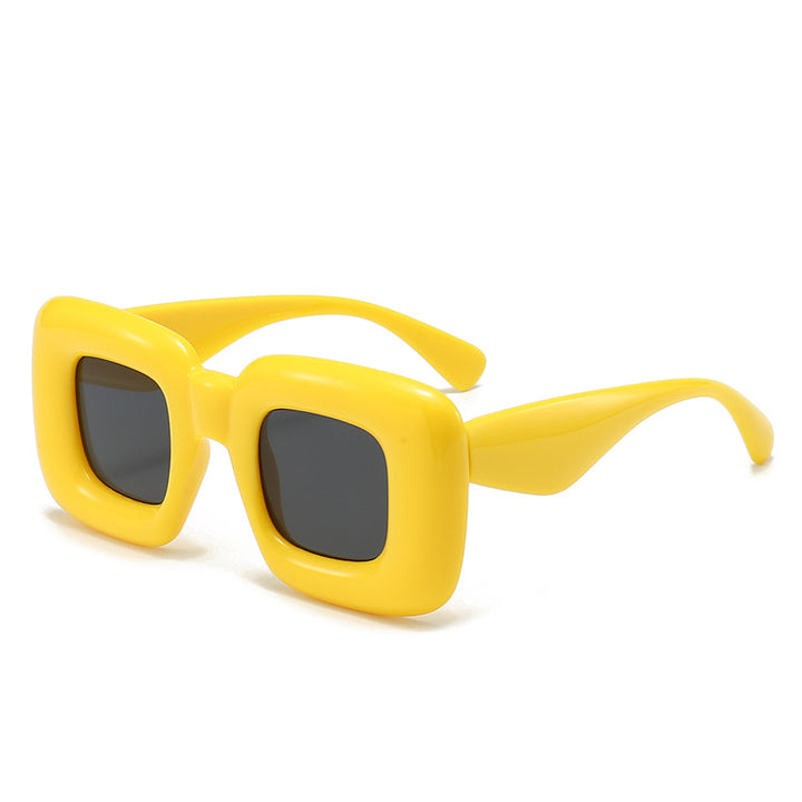 Stylische Übergroße Sonnenbrille