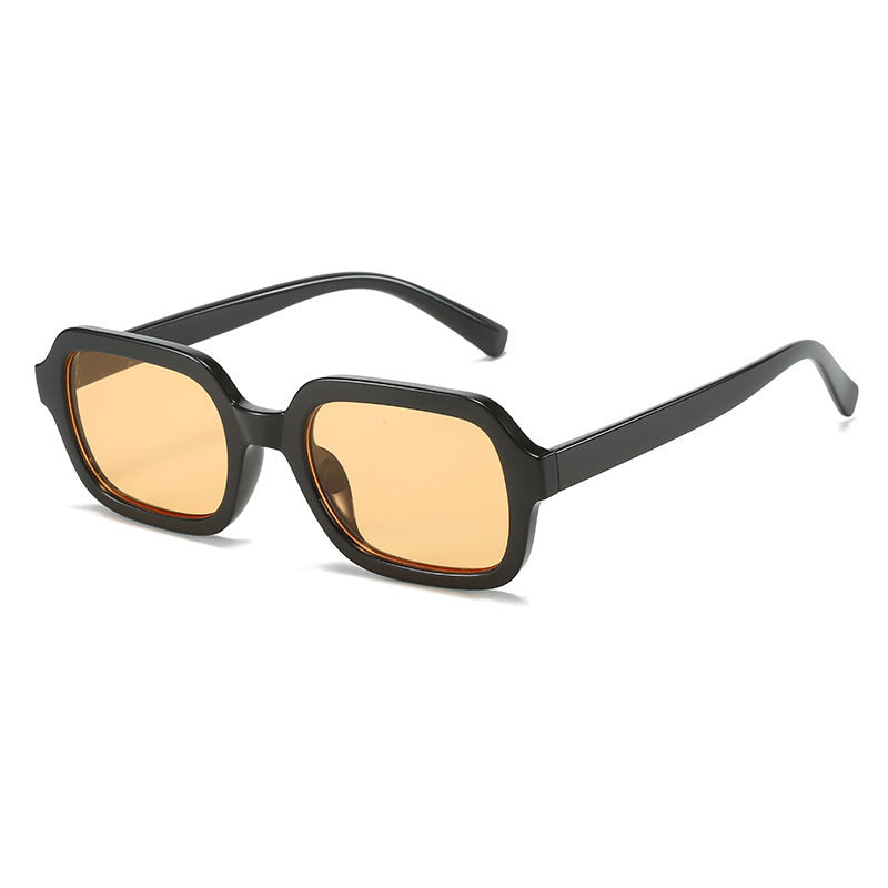 Damen stilvolle quadratische Sonnenbrille Karnz