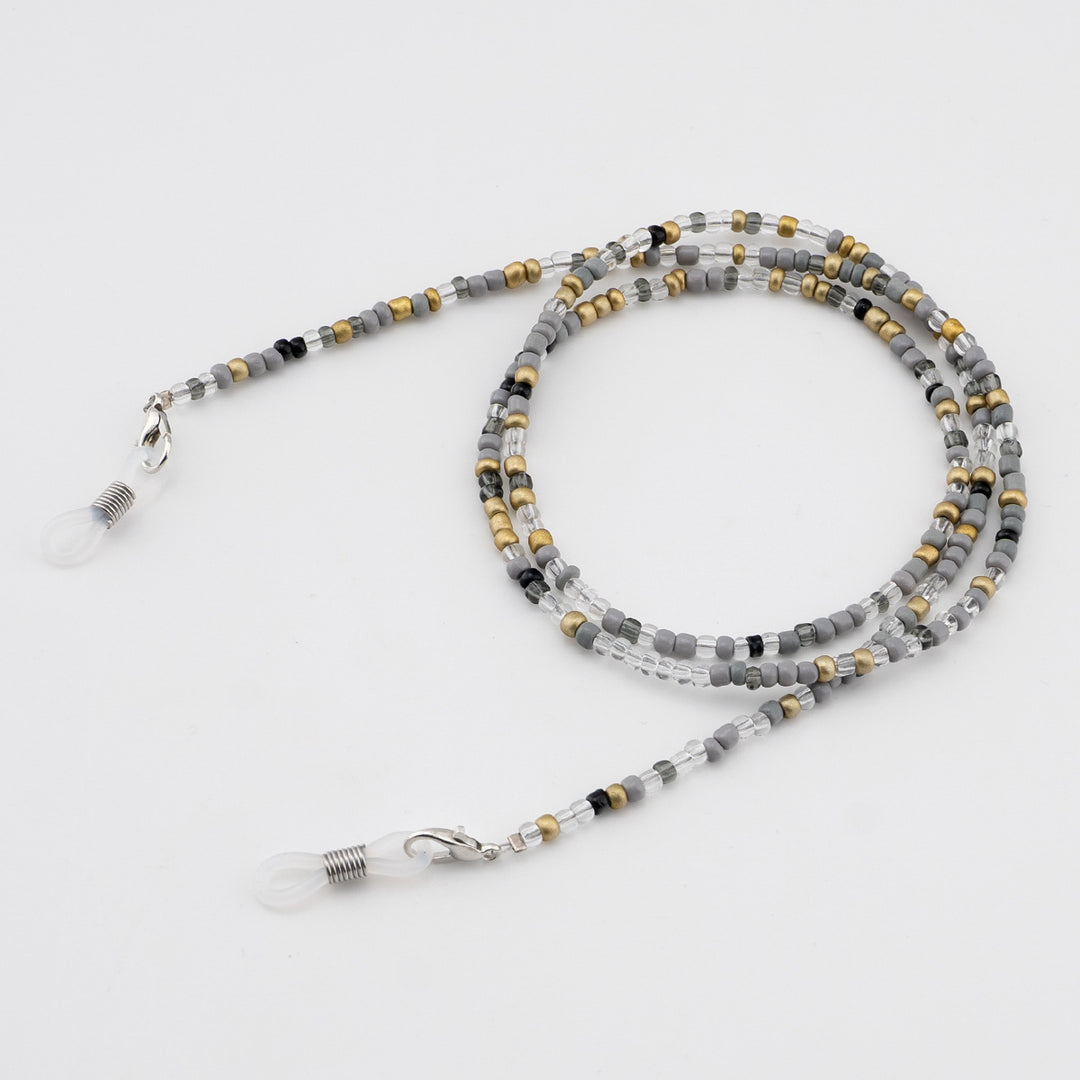 Bunte Perlen Brillen Kette Karnz 1786968074