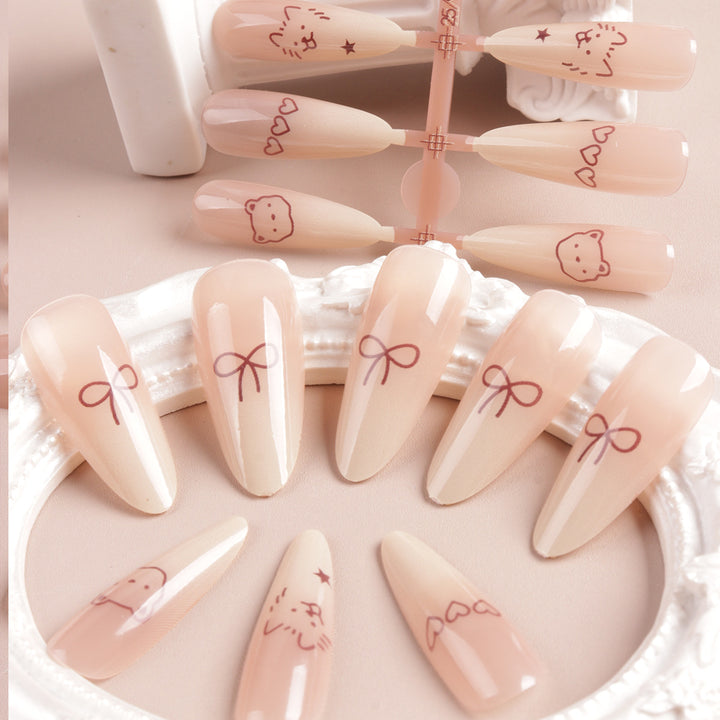 Künstlerisches Nagelkunstset Karnz