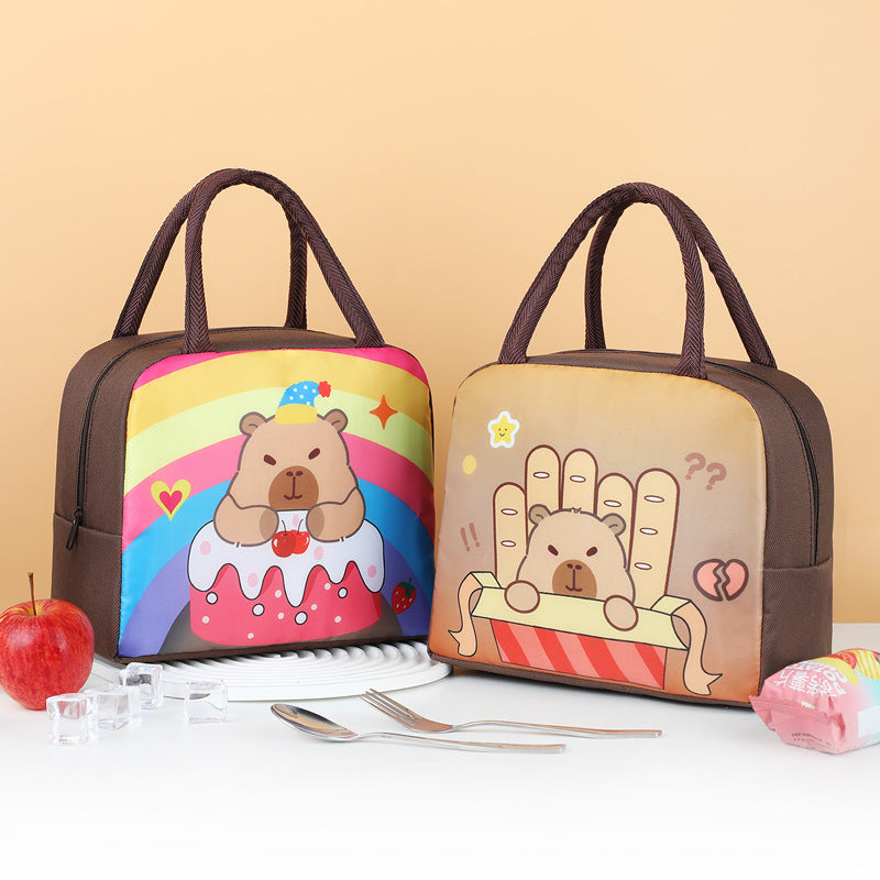 Spaß Bären-Themen Isolierte Lunch Tasche Karnz