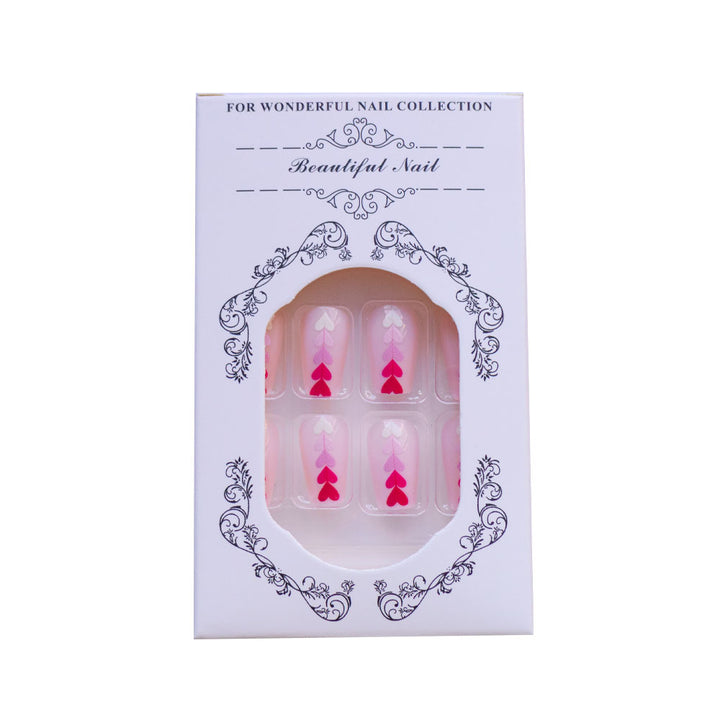 Herz-Design Press-On Nail Set Karnz