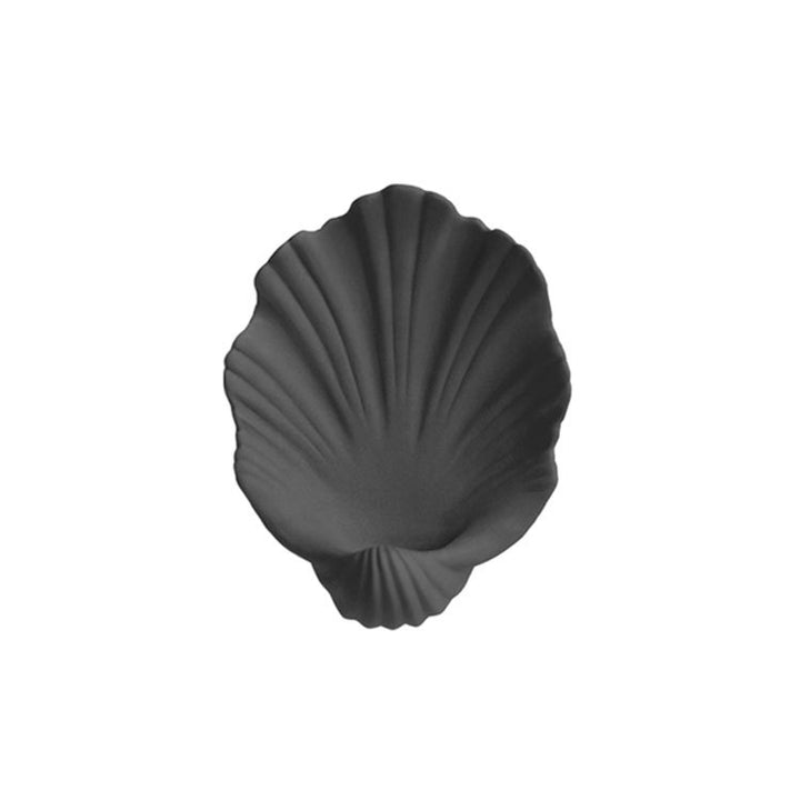 Dekorative muschelförmige Servierschüssel