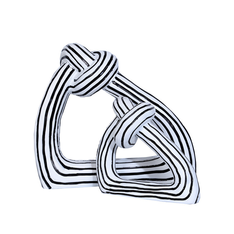 Dekorative Knopf Skulptur