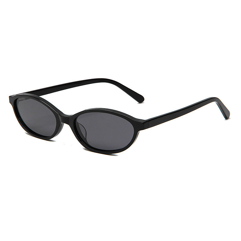 Damen Sonnenbrille im modischen Vintage-Stil mit ergonomischem Rahmen Karnz