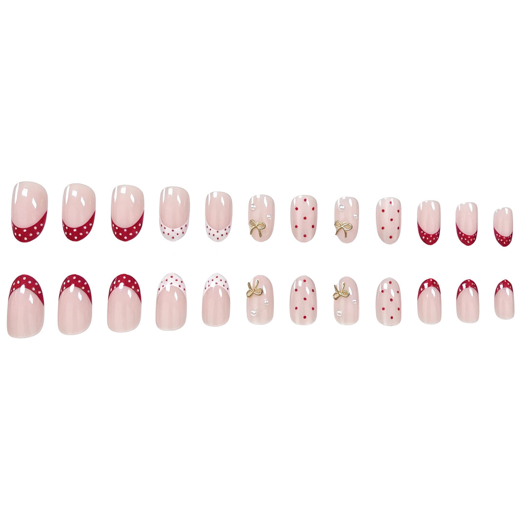 Elegantes Nageldesign-Set Karnz