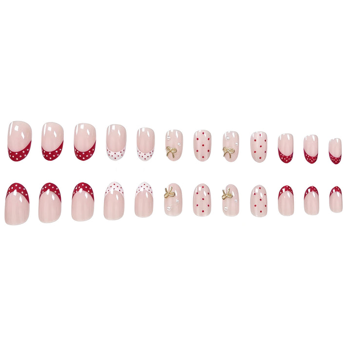 Elegantes Nageldesign-Set Karnz