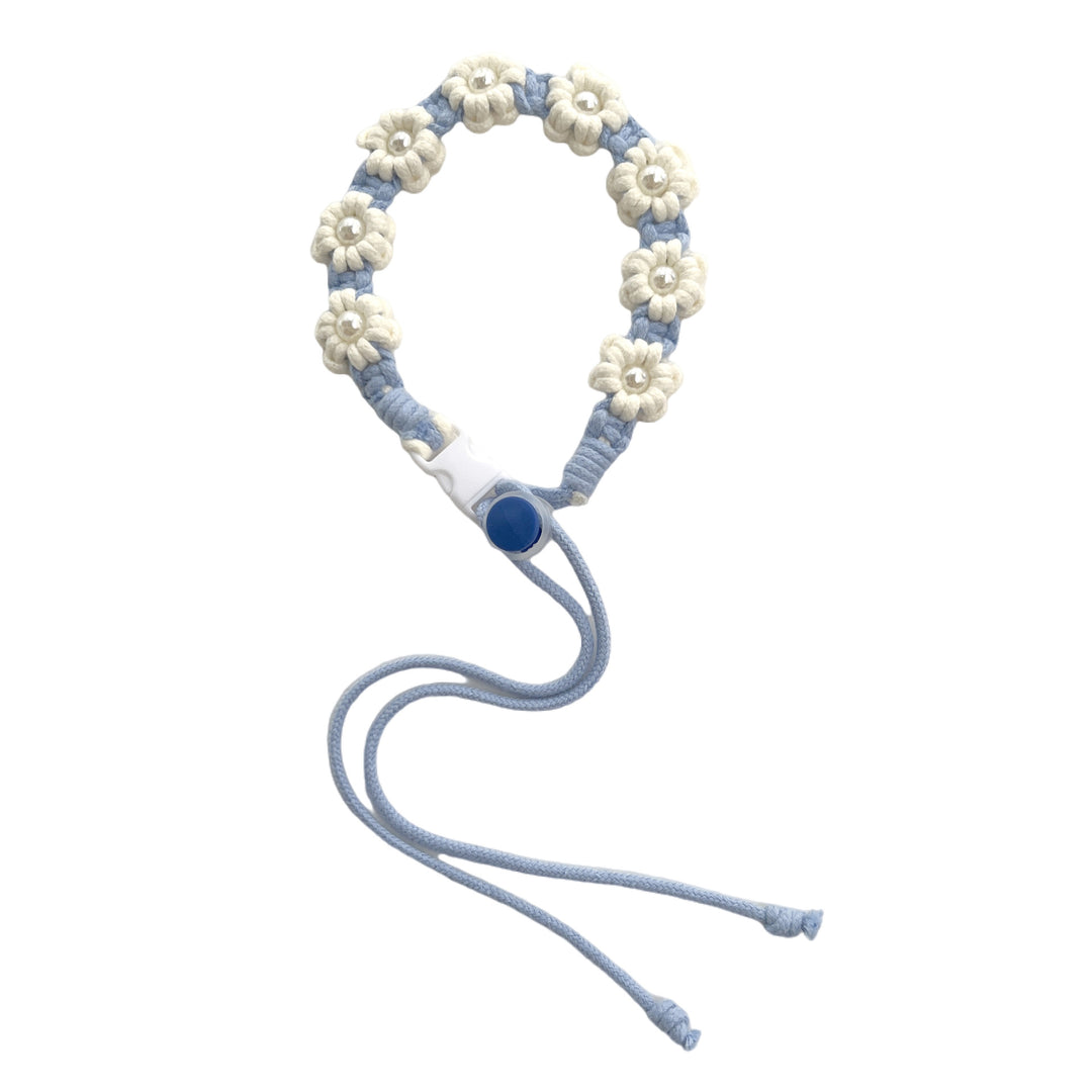 Floral Makramee Brillenband Karnz