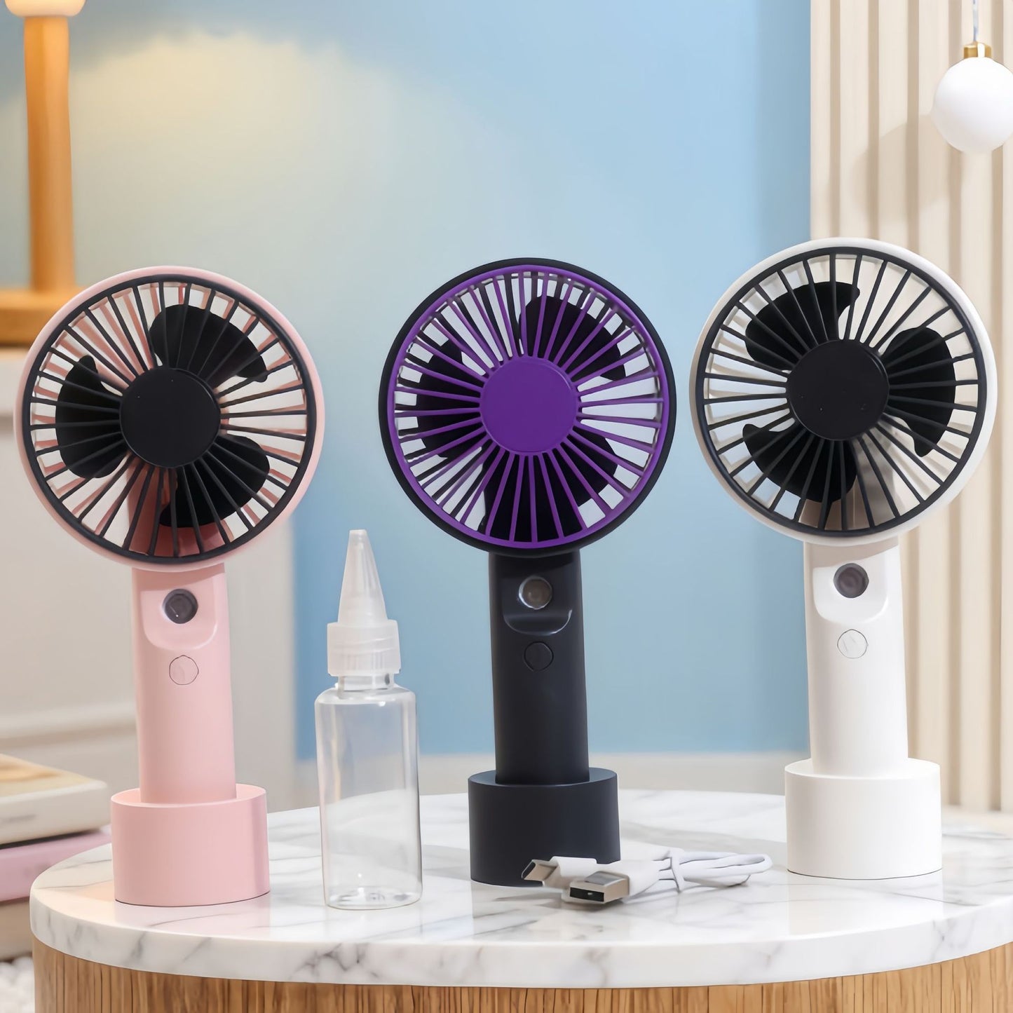 Damen Tragbarer Sprühventilator mit ergonomischem Design Karnz
