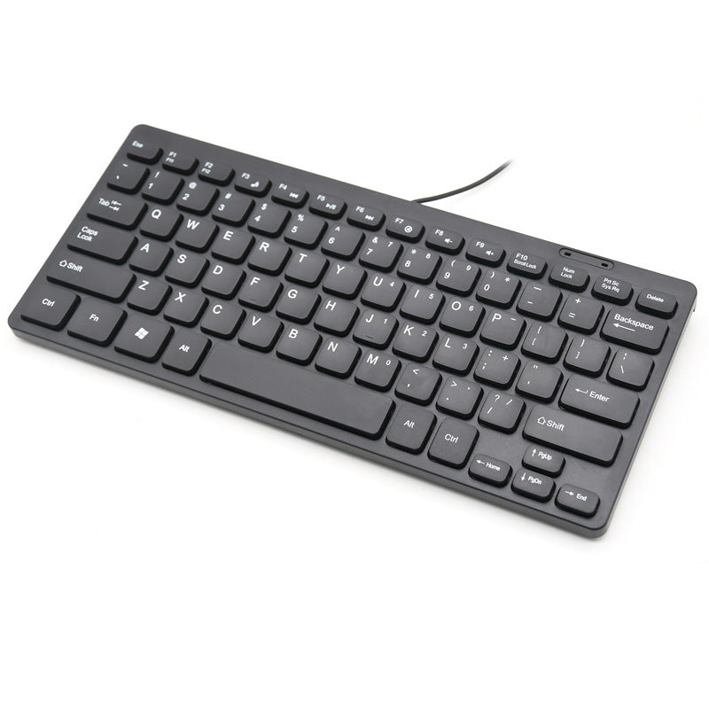 Kabelgebundene Kompakt-Tastatur Karnz