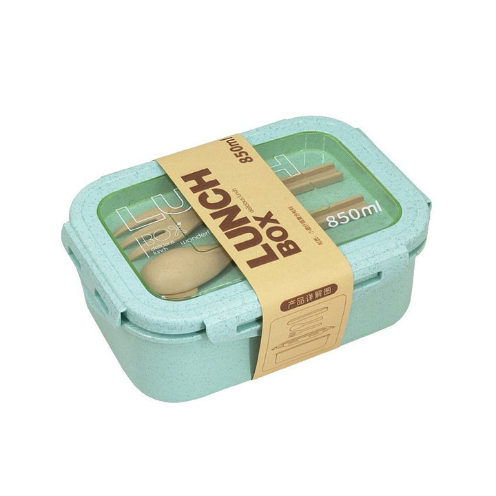 Umweltfreundliche zusammenklappbare Lunchbox