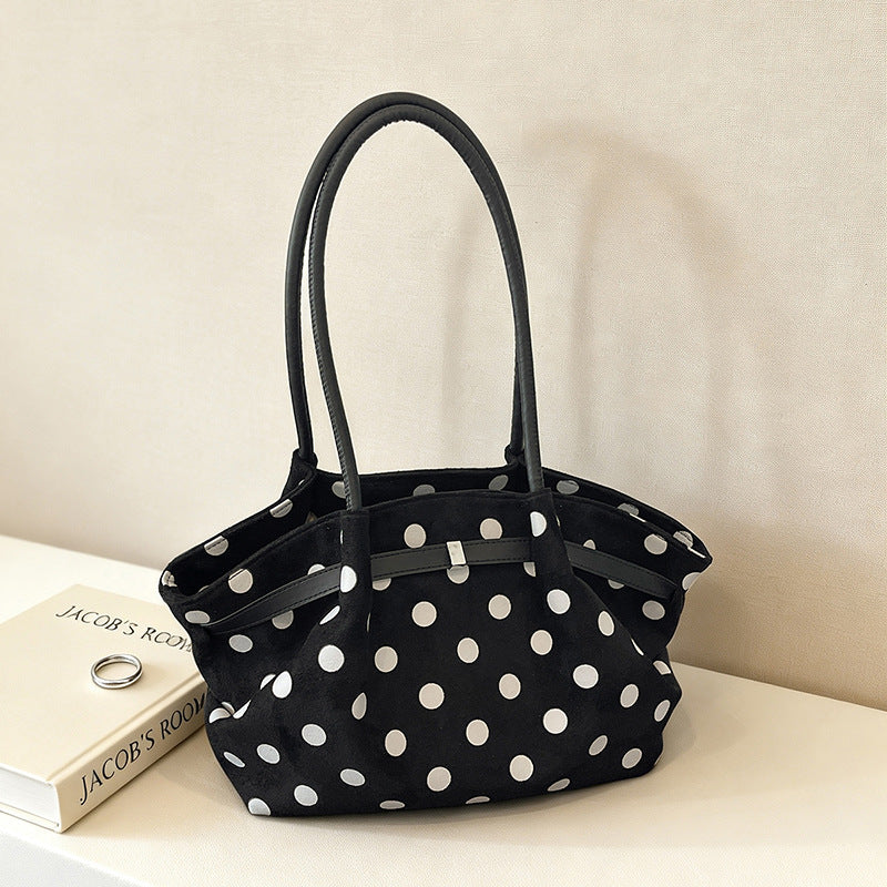 Polka Dot Mode Tragetasche
