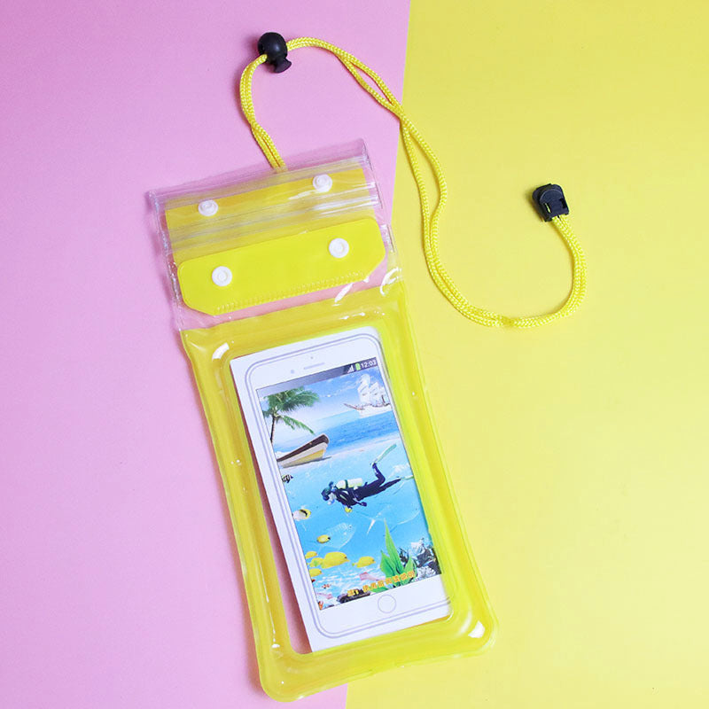 Unisex wasserdichte Smartphone-Tasche mit flexibler Trageschlaufe Karnz