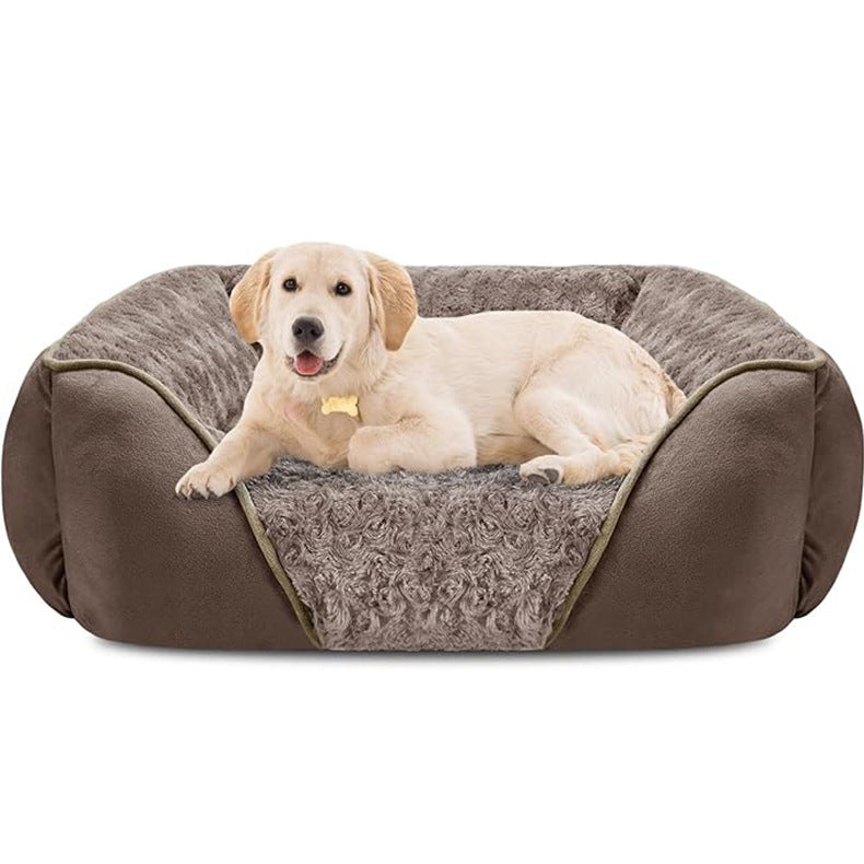 Orthopädisches Plüsch Sofa Hundebett