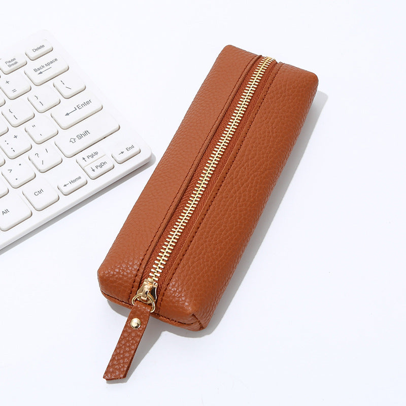 Leder Bleistiftetui Karnz