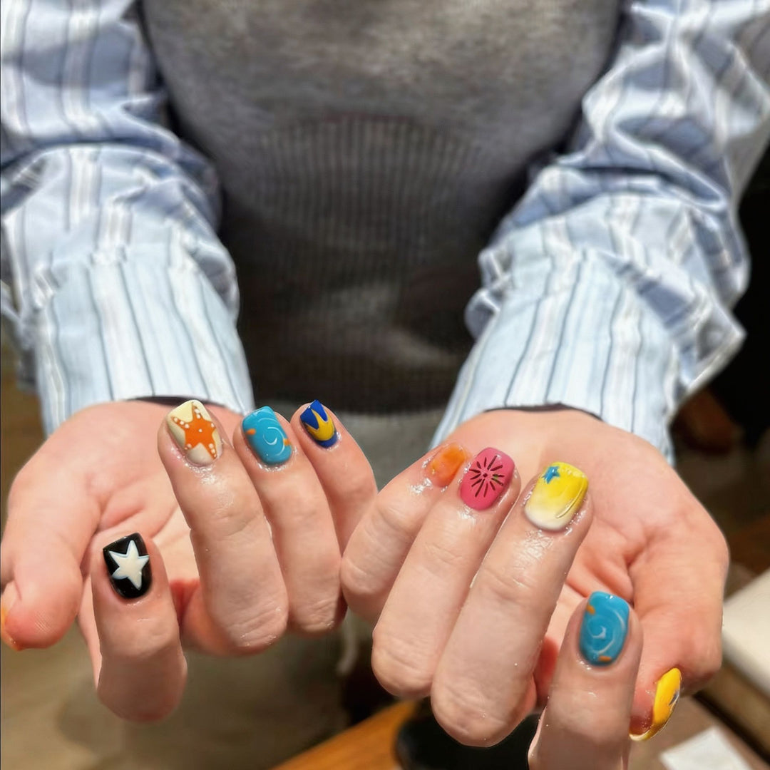 Kreative Nagelkunst Design Kollektion Karnz