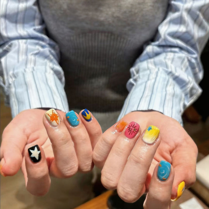Kreative Nagelkunst Design Kollektion Karnz