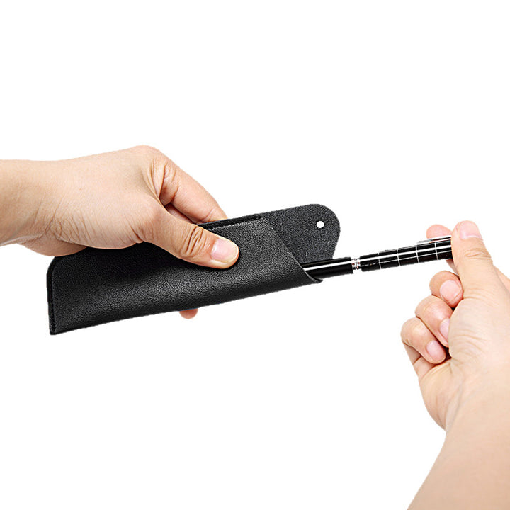 Elegantes Leder Bleistiftetui Karnz