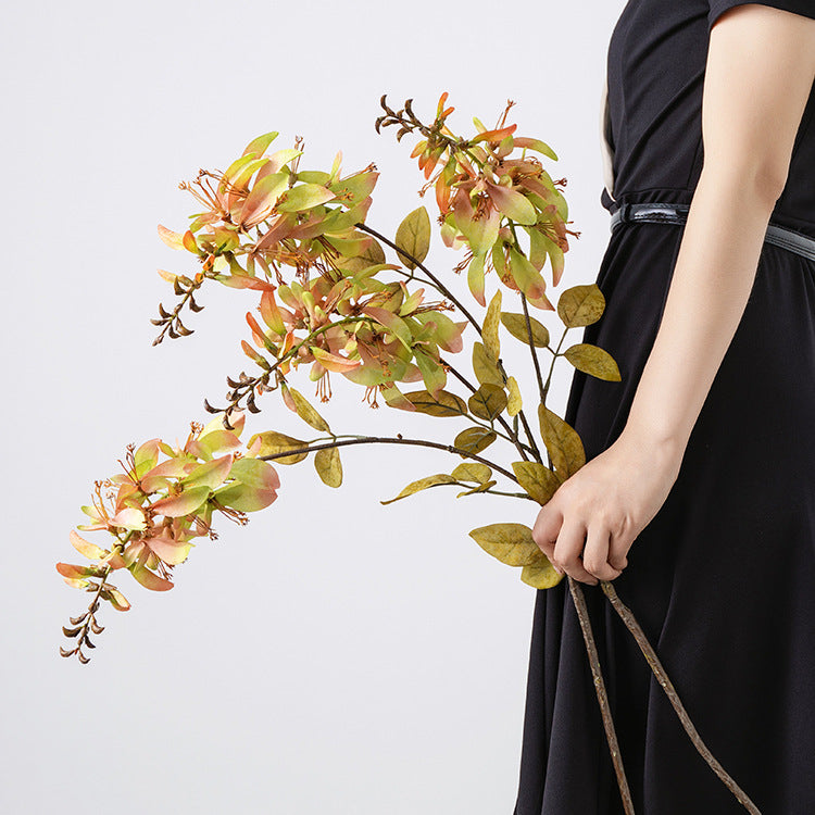 Dekorative Kunstblume Karnz