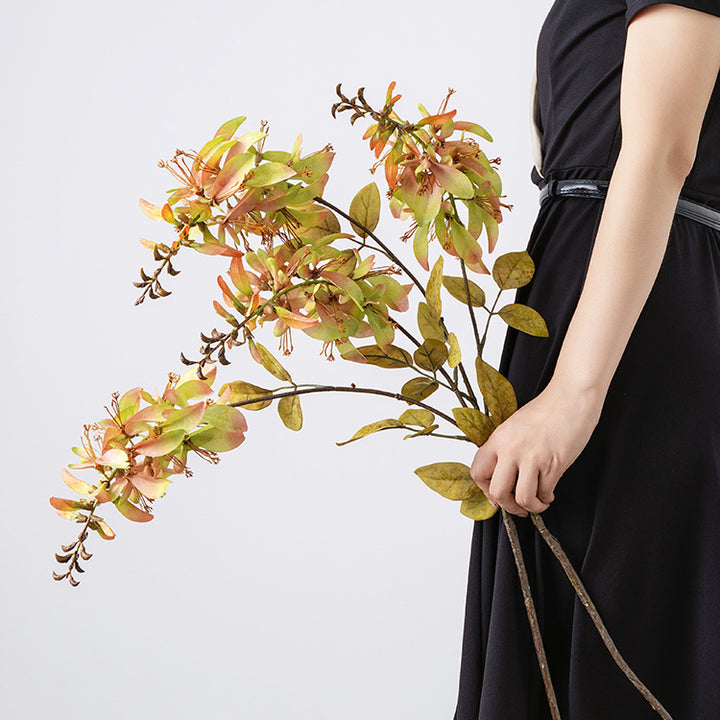 Dekorative Kunstblume Karnz