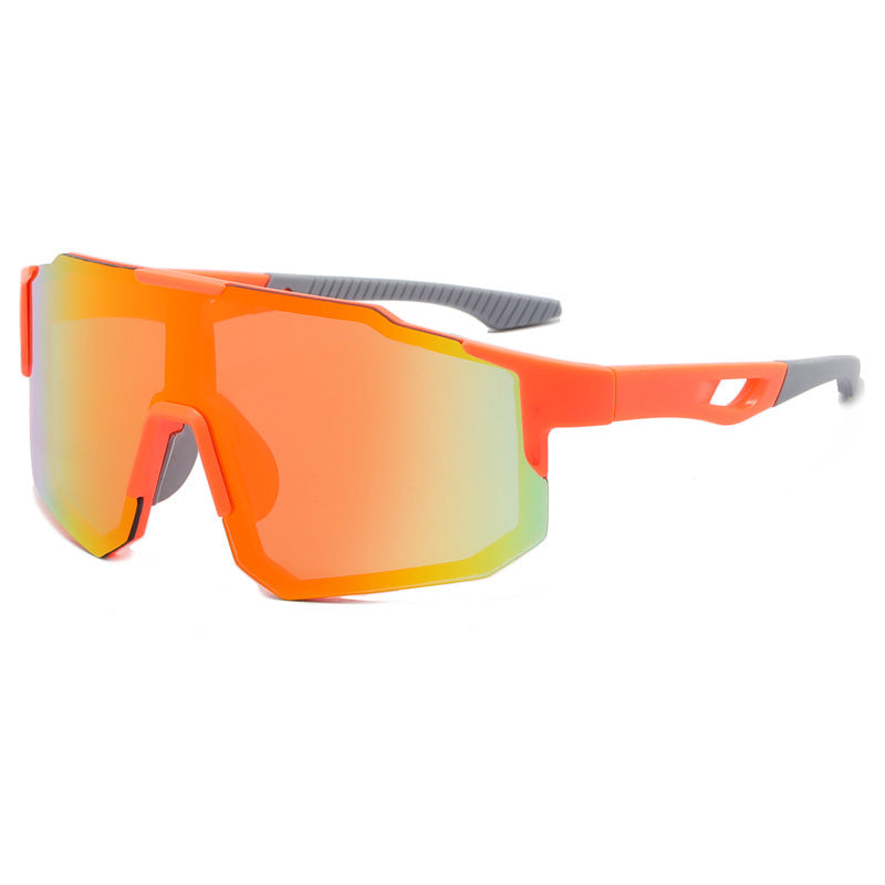 Damen Sportsonnenbrille mit hochwertigem UV-Schutz und variabler Gläserwechselmechanik Karnz