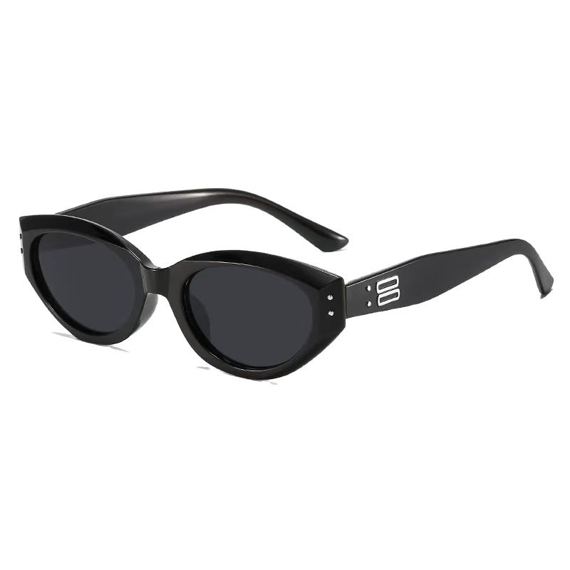 Moderne quadratische Sonnenbrille Karnz