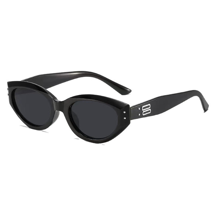 Moderne quadratische Sonnenbrille Karnz