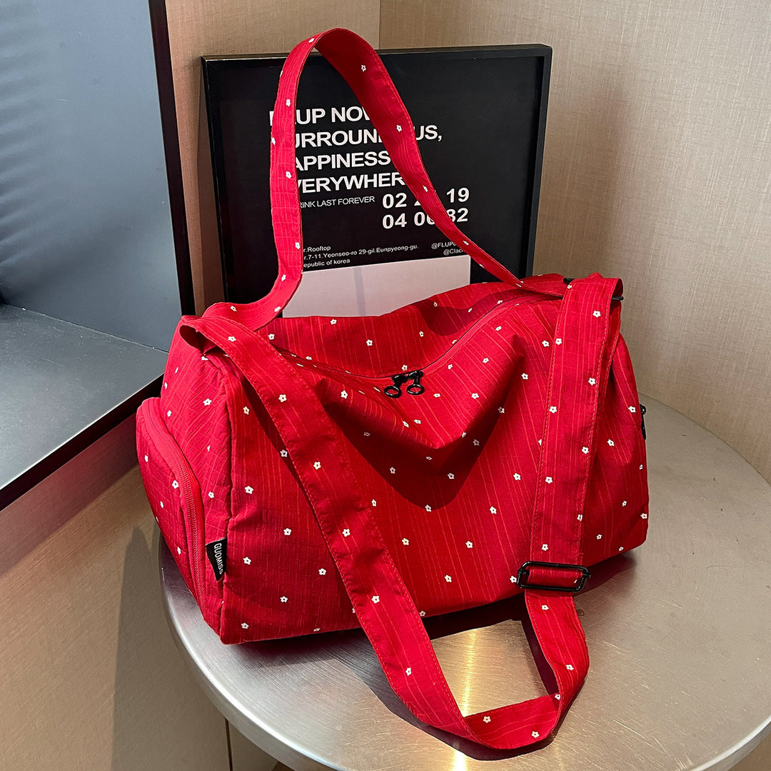 Stylische Blumen Reisetasche