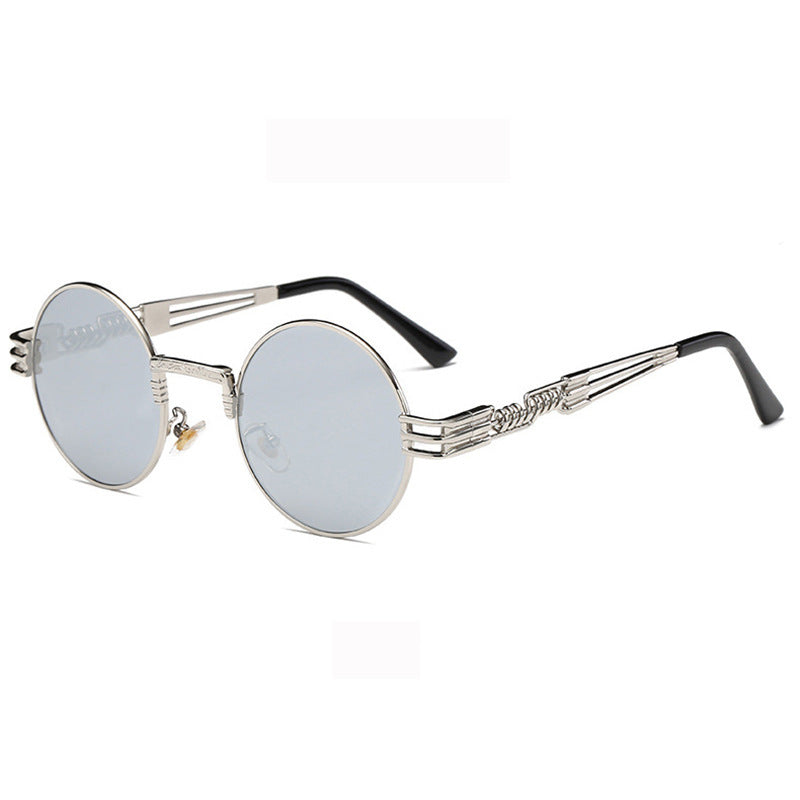 Damen Künstlerische Rundbrille Karnz