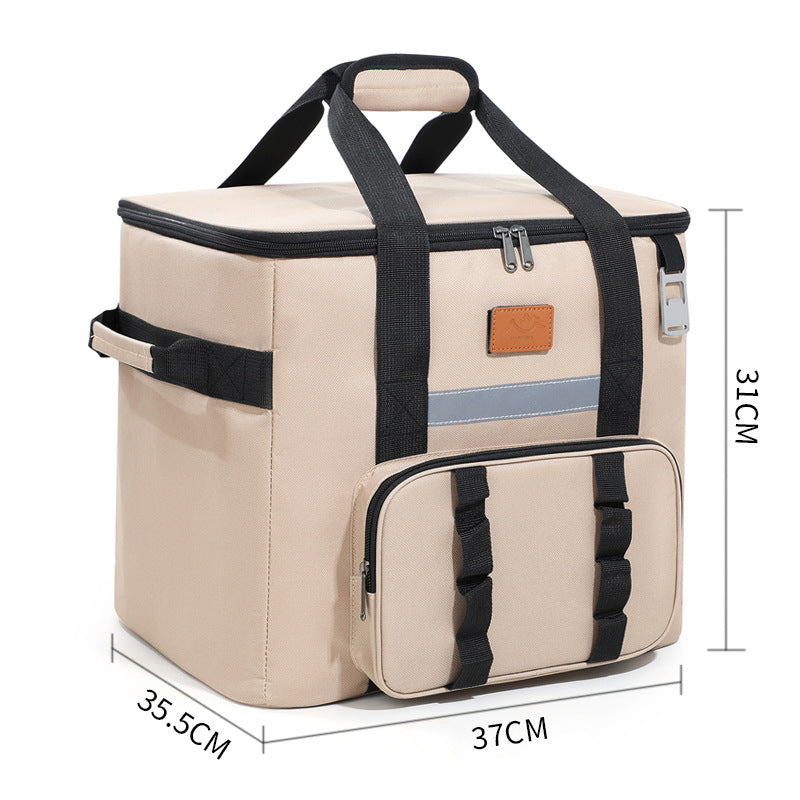 Isolierte Mehrfachtaschen-Kühltasche Karnz