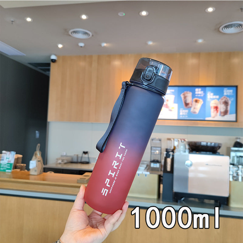 Damen Sportliche Wasserflasche Karnz