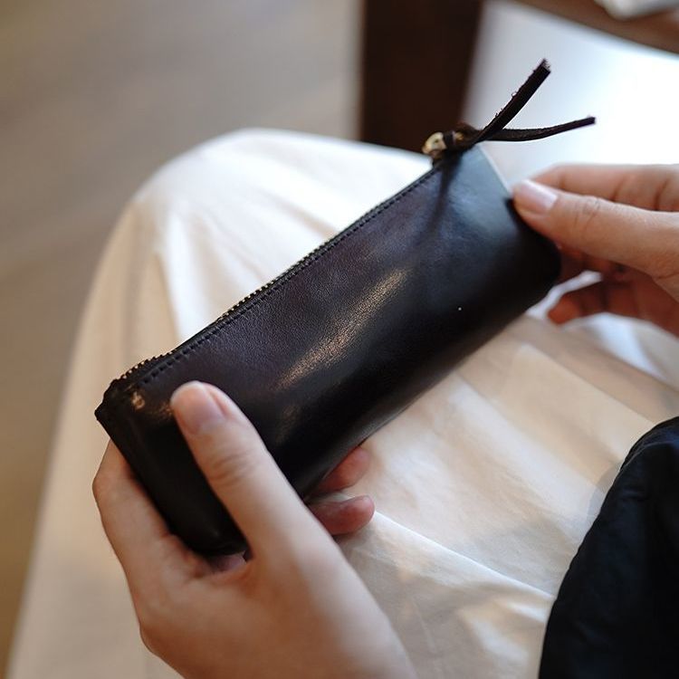 Premium Leder Bleistift etui Karnz