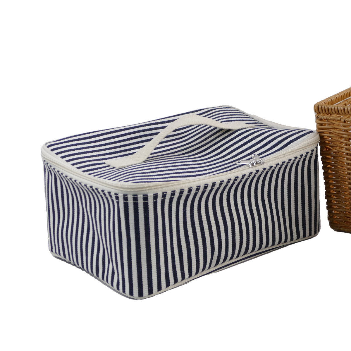 Damen Picknickkorb mit isolierter Innentasche und stilvollem Design Karnz
