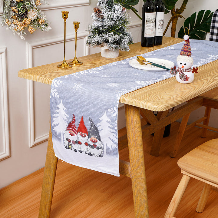 Festlicher Weihnachts-Tischläufer Karnz