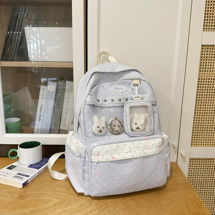 Süßer Plüsch-Rucksack