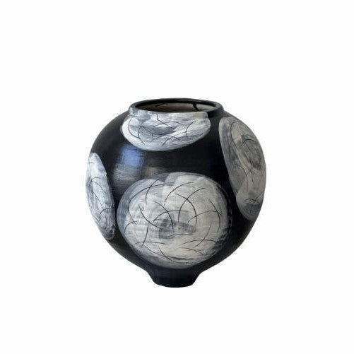 stilvolle dekorative vase