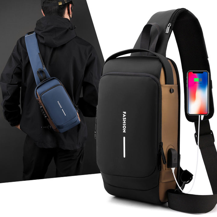 Anti-Diebstahl Crossbody Sling Bag