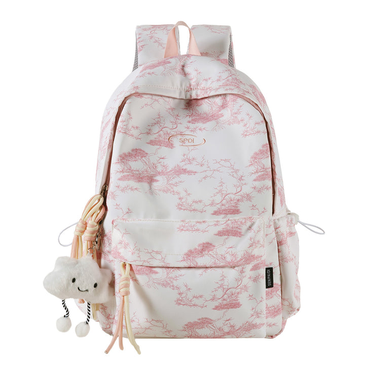 Künstlerischer Druck Rucksack